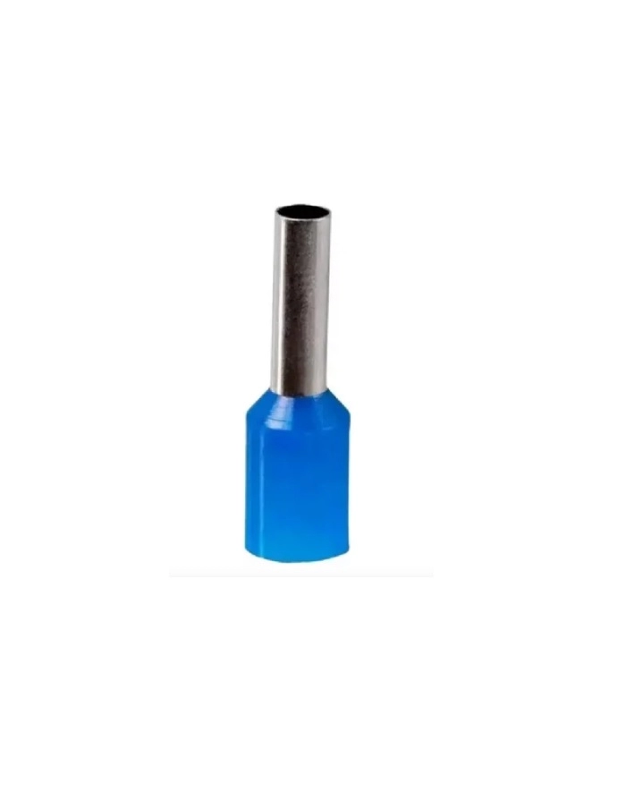 Puntera hueca pre-aislada 0,75mm azul TBCin